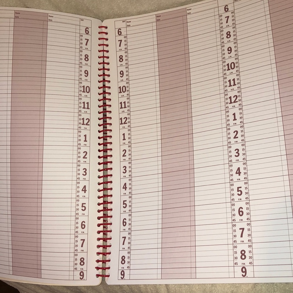 Appointment Book - Picture 3 of 4